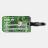 アパロオサポニー ラゲッジタグ (裏面横)