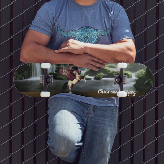 アパロオーサ翼ペガソスのスケートボード スケートボード (室外3)