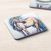 アパロカラフルーサ・ユニコーン コースター (左側)