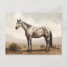 アパロクラシカルーサ馬はがき