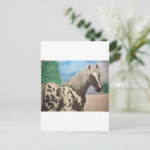 アパローサ冬 ポストカード (スタンド正面)