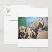 アパローサ冬 ポストカード (正面/裏面)