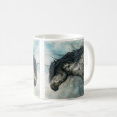 アパロ威厳のあるソバイビハレ コーヒーマグカップ (正面右)