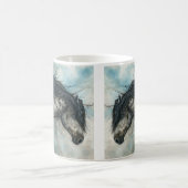 アパロ威厳のあるソバイビハレ コーヒーマグカップ (中央)