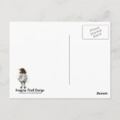 アパロ色彩の鮮やかサポニー ポストカード (裏面)