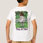 アパロ色彩の鮮やかサポニー Tシャツ (裏面)