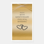 アパーソナライズされたエレガントーチゴールデン50周年記念 (正面)