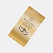 アパーソナライズされたエレガントーチゴールデン50周年記念 (コーナー)