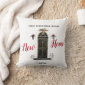 アパーソナライズされたーニューホームクリスマス装飾用クッション クッション (ブランケット)