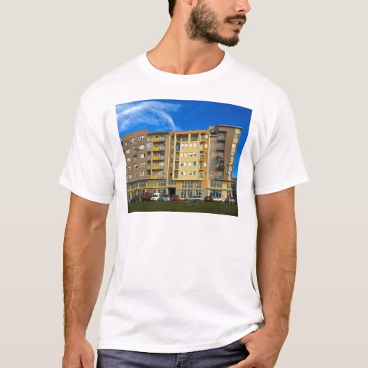 アパートの建物 Tシャツ (正面)