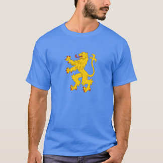 アパートの旗のTシャツ Tシャツ