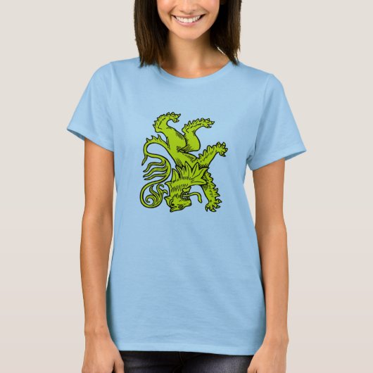 アパートの旗 Tシャツ (正面)