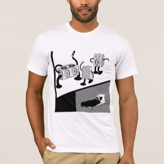 アパートの生活 Tシャツ