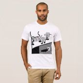 アパートの生活 Tシャツ (正面フル)