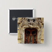 アパートへの出入口 缶バッジ (正面&裏面)