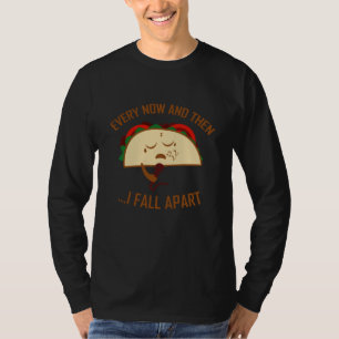 アパートタコタコ秋時々おもしろい Tシャツ