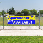 アパートメンツナウ利用可能ブライトカラーラージ 横断幕 (インサイチュ)