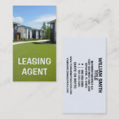 アパートメンツリースモダンエージェント 名刺 (正面/裏面)