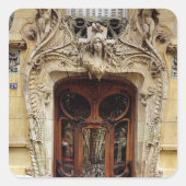 アパートメントへの入り口 スクエアシール (正面)