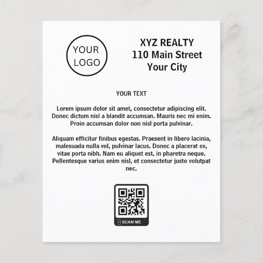 アパートメントフォーレ実在ントエテートマーケティング チラシ (裏面)