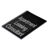 アパートメントリースコンサルタントエクストラオーナーレ ノートブック (左側)