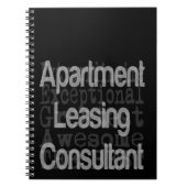 アパートメントリースコンサルタントエクストラオーナーレ ノートブック (正面)