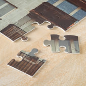 アパートメント建物 ジグソーパズル (側面)