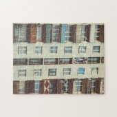 アパートメント建物 ジグソーパズル (横)