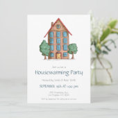 アパートメント建物&ツリーズニューホーム 招待状 (スタンド正面)