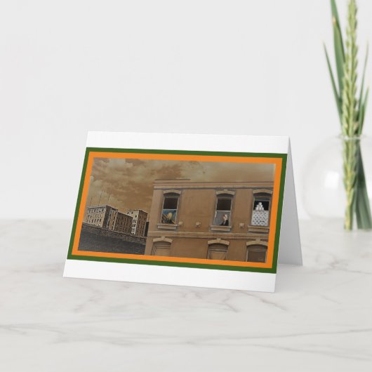 「アパートメントB12」 カード (正面)