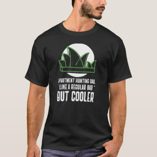 アパート探しパパ Tシャツ