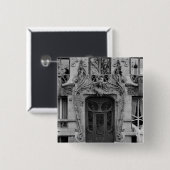 アパート2への出入口 缶バッジ (正面&裏面)