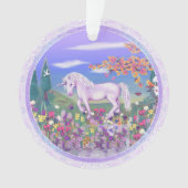 アパープルパラダイスアクリルオーナメント オーナメント (正面)