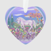 アパープルパラダイスアクリルオーナメント オーナメント (裏面)