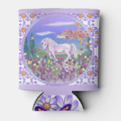 アパープルパラダイスクーラーボックス 缶クーラー (正面)