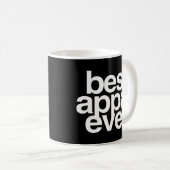 アパ最高のーエバーコリアン父の日パパ コーヒーマグカップ (正面右)