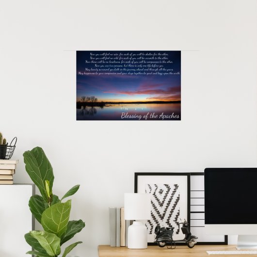 アパ賛美チの ポスター (ホームオフィス)