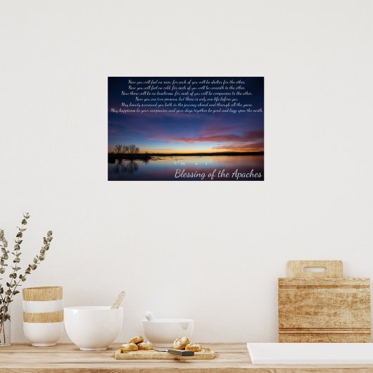 アパ賛美チの ポスター (キッチン)