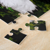 アヒゲド·コリ絵画ーズ-かわいいオリジナル·ドッグ·アート ジグソーパズル (側面)