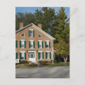 アヒストリック幽霊のよく出るインインアイオワ ポストカード (正面)