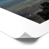 アヒヒ湾 ポスター (角)