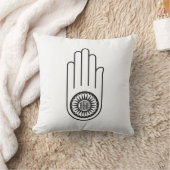 アヒムサのジェインの象徴 クッション (ブランケット)