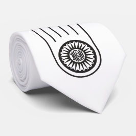 アヒムサのジェインの象徴 ネクタイ