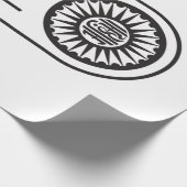 アヒムサのジェインの象徴 ラッピングペーパー (角)