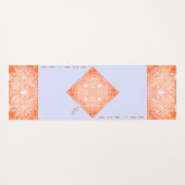 アヒムサパーソナライズされた ヨガマット (裏面(横))