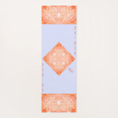 アヒムサパーソナライズされた ヨガマット (裏面)