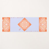 アヒムサパーソナライズされた ヨガマット (正面(横))