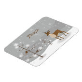 アヒムサホリデートナカイ マグネット (左側)