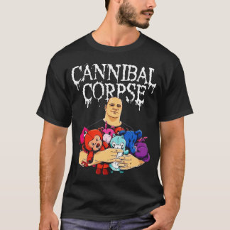 アヒューぽて・アート カニバルコープス Tシャツ