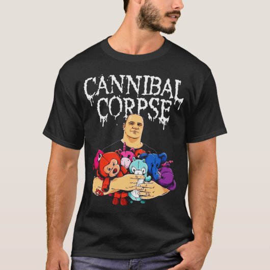 アヒューぽて・アート カニバルコープス Tシャツ (正面)